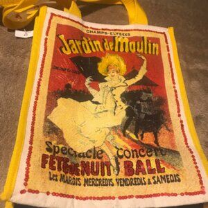 Jardin de Moulin Brand New With Tags Tote Bag